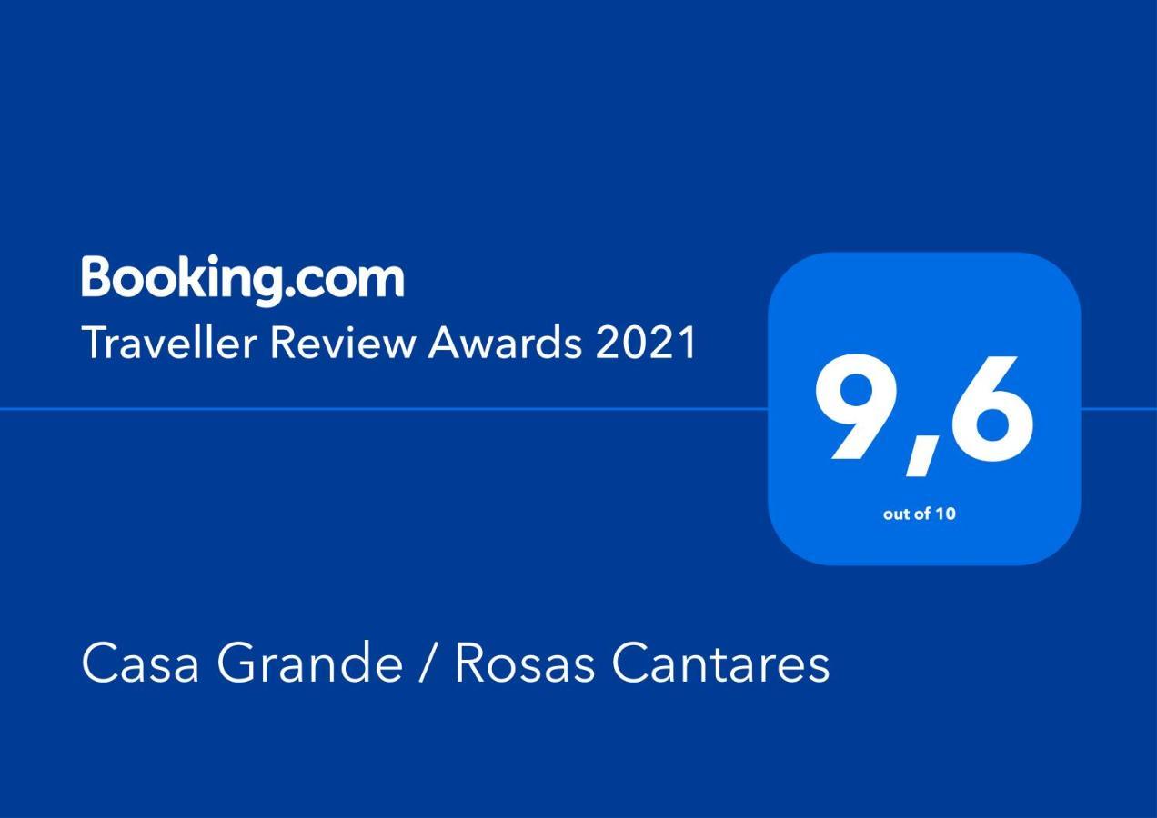 Casa Grande / Rosas Cantares 피자라 외부 사진